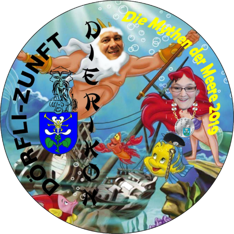button 2019, Béatrice II. und Kurt I., Die Mythen der Meere